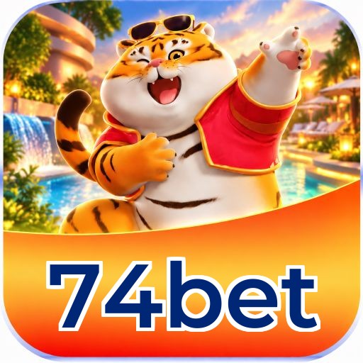 Logo 74bet Bônus Brasil