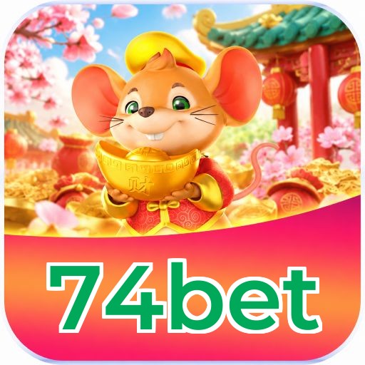 74bet Logo Oficial - Cassino Online Brasil Certificado eCOGRA
