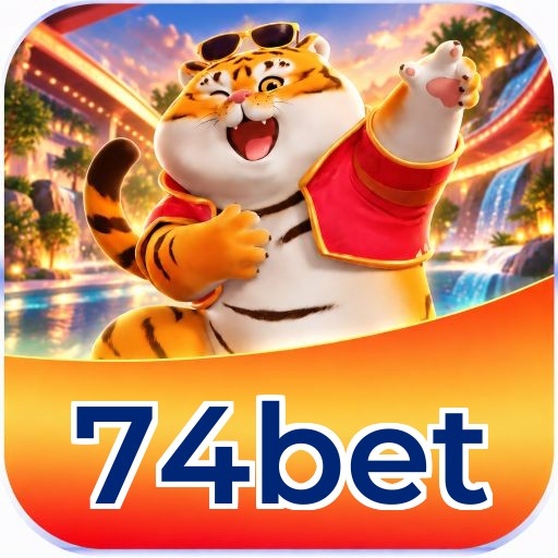 Logo 74bet APP Mobile Brasil