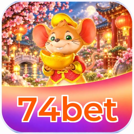 Logo 74bet Telegram Oficial