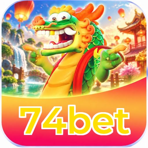 74bet Logo - Bônus de Cadastro