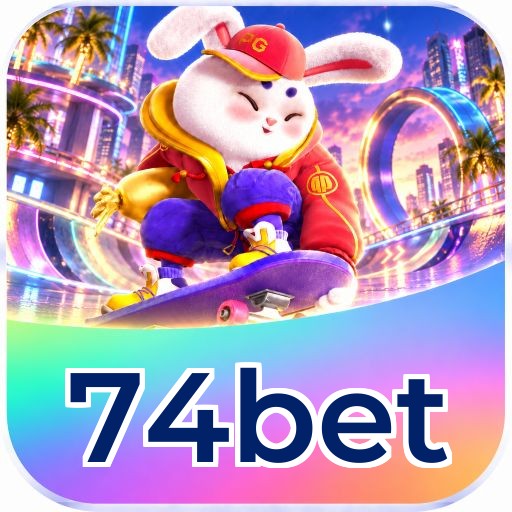 Logo 74bet Slots Premium Brasil