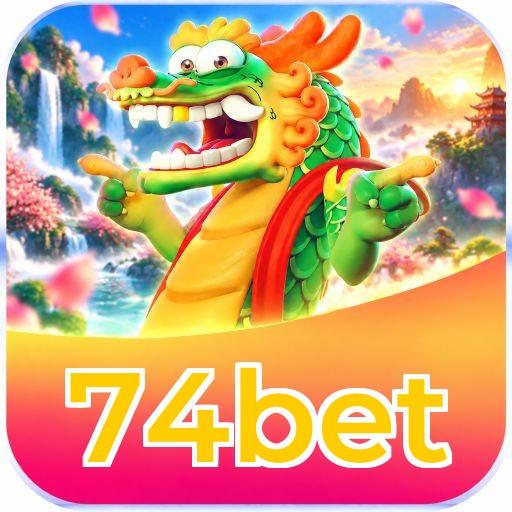 Logo 74bet Plataforma Certificada