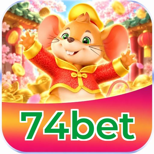 74bet Apostas Esportivas Logo Oficial Certificado