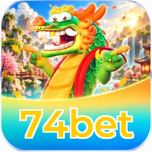 Logo 74bet APK Android Brasil