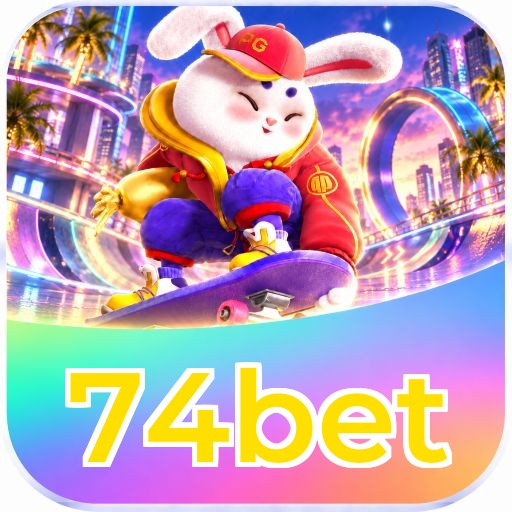 Logo 74bet Cassino Online Brasil
